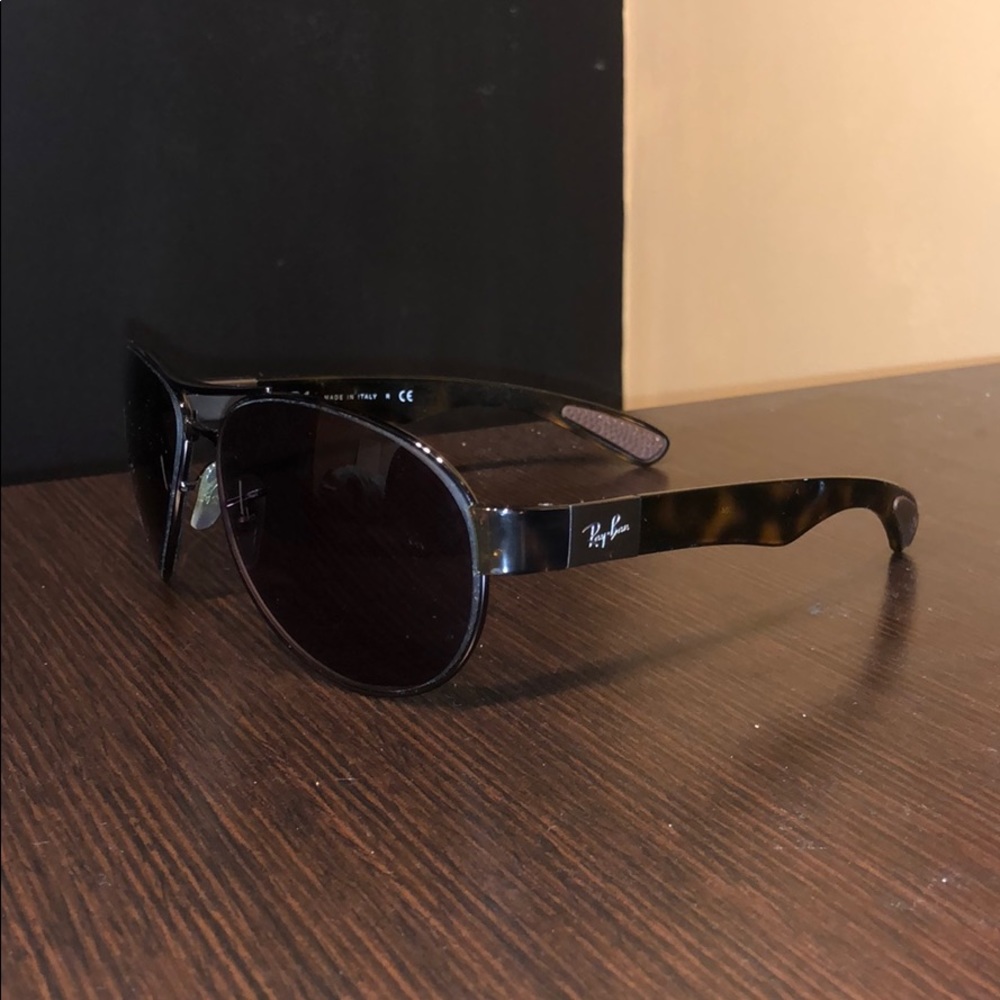 Men’s Ray Ban aviation sunglasses prescription